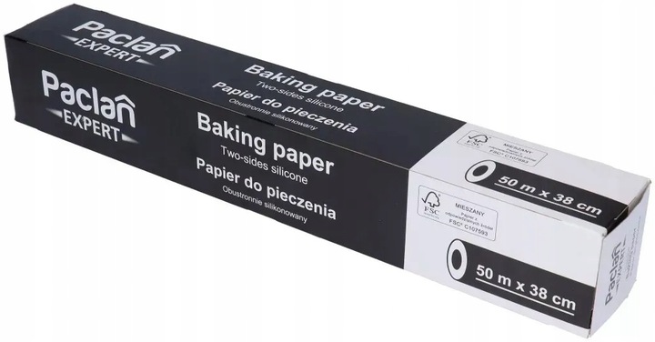 Paclan Expert papier silikonowany 38cmx50m