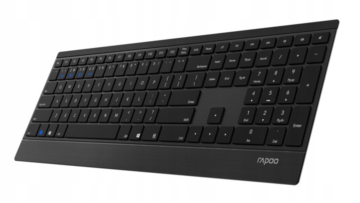 Klawiatura bezprzewodowa RAPOO E9500M BT 4.0 / BT 3.0 / 2.4G Entuzjasta-PC