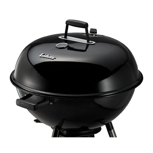 GRILL WĘGLOWY KULISTY OGRODOWY Z POKRYWĄ i RUSZTEM ENDERS CALDERAPRO