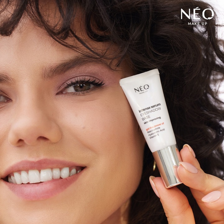 NEO MAKE UP Baza pod cienie do powiek INTENSE SERUM EYESHADOW BASE 7 ml