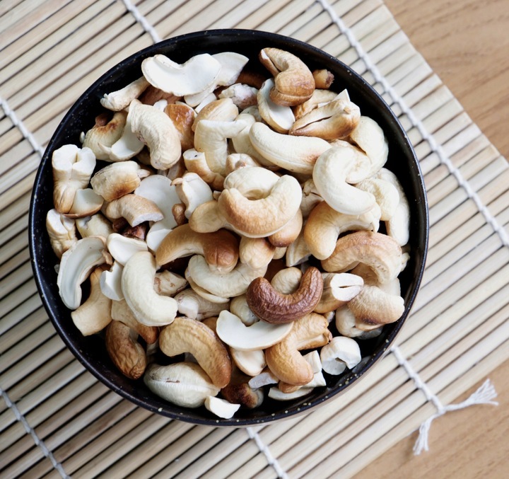 ORZECHY NERKOWCA 1kg Połówki nerkowce naturalne wysoka jakość Kol-Pol