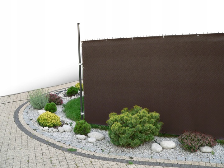 MATA OSŁONA NA PŁOT OGRODZENIE PANEL 1,50M X 10M PRODUKT POLSKI