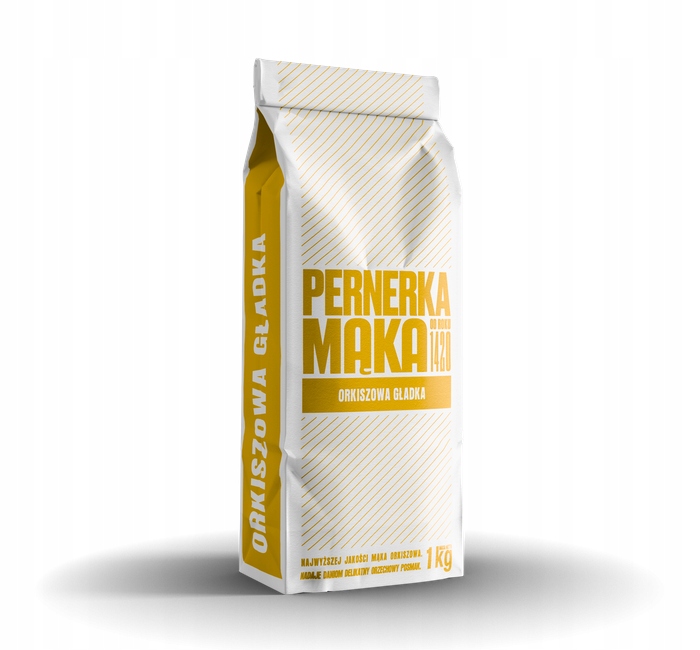 MĄKA ORKISZOWA JASNA GŁADKA TYP 630 10x1 kg PERNERKA