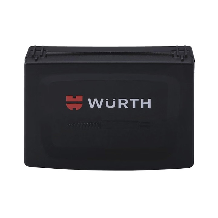 Zestaw Wykrętaków do Urwanych Śrub Wykrętaki M3 - M18 5 szt. Wurth