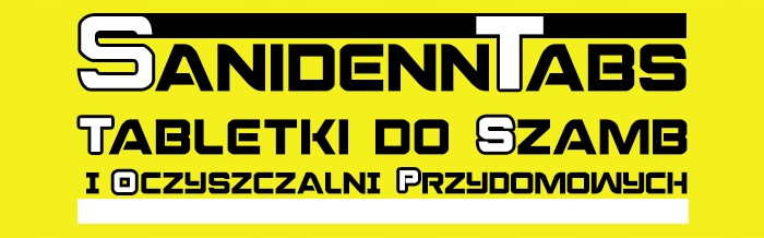 BAKTERIE TABLETKI DO SZAMBA SANIDENN 100 TABLETEK 2 LATA BAKTERIE DO SZAMBA