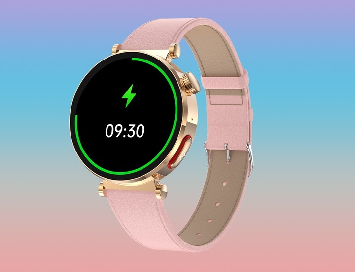 SMARTWATCH DAMSKI ZEGAREK Z POMIAREM CUKRU EKG GLUKOZA CIŚNIENIE ROZMOWY PL