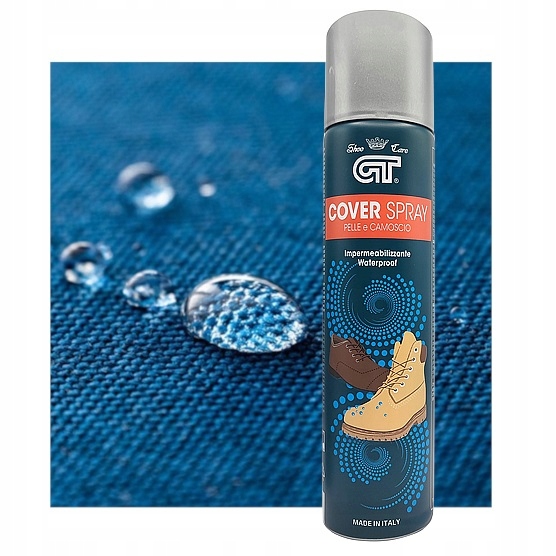 IMPREGNAT DO BUTÓW WODOODPORNY DO SKÓR TKANIN NANO STRONG GT WŁOSKI