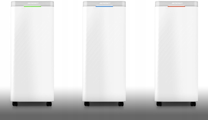 Osuszacz powietrza pochłaniacz wilgoci 20l/24h BERDSEN higrostat timer