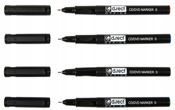 Foliopis D.RECT S czarny x50