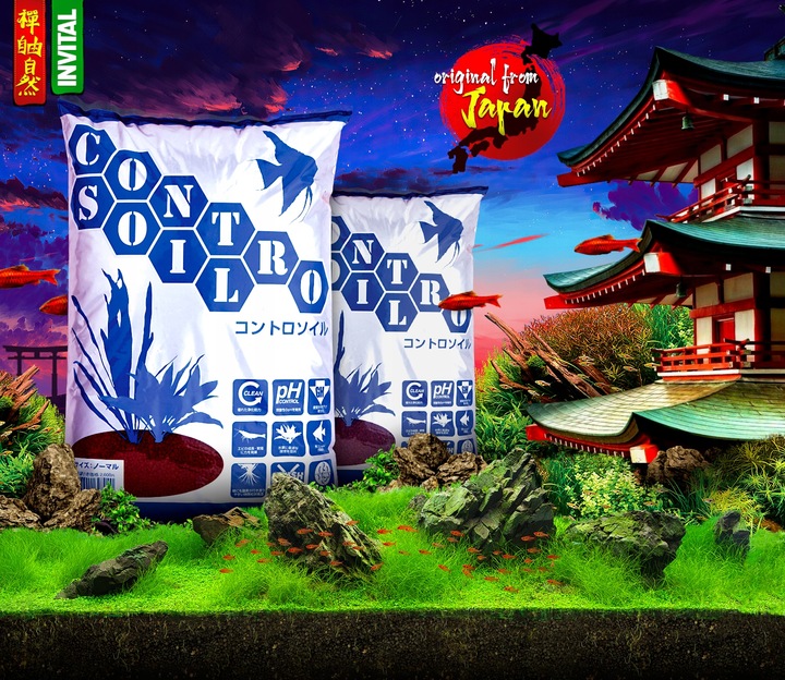 Controsoil 10l Normal podłoże japońskie