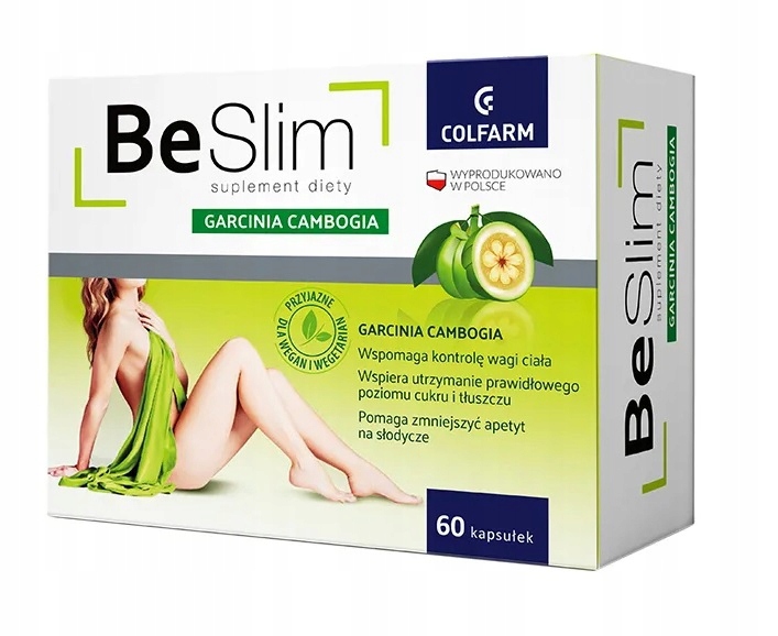 Colfarm BE SLIM garcinia cambogia 60 kapsułek