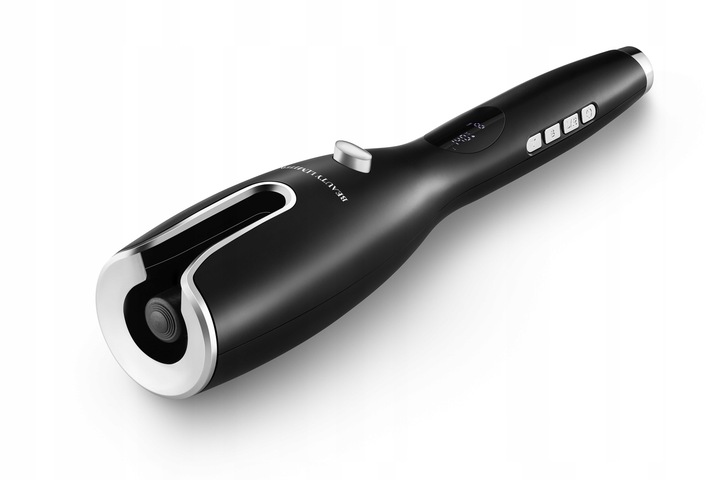 Lokówka automatyczna CERAMICZNA OBROTOWA SZYBKIE NAGRZEWANIE LCD 50W