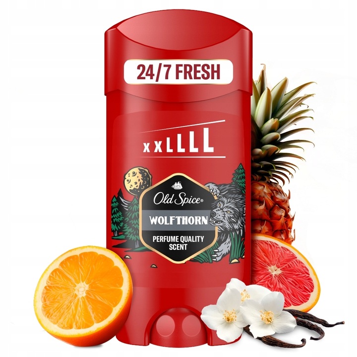 Old Spice Wolfthorn Dezodorant w sztyfcie dla mężczyzn 85ml