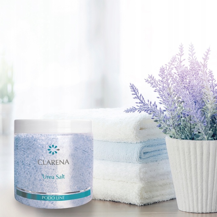 Sól do stóp 600 ml DO KĄPIELI ZMIĘKCZAJĄCA PODOLOGIC PODOLOGICZNA