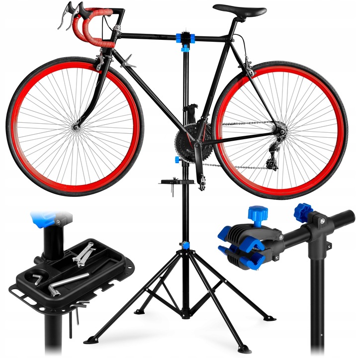 STOJAK NA ROWER WIESZAK SERWISOWY ROWEROWY 30KG