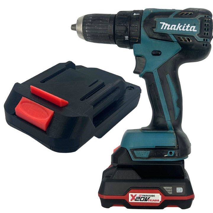 Adapter Parkside do urządzeń Makita przejściówka