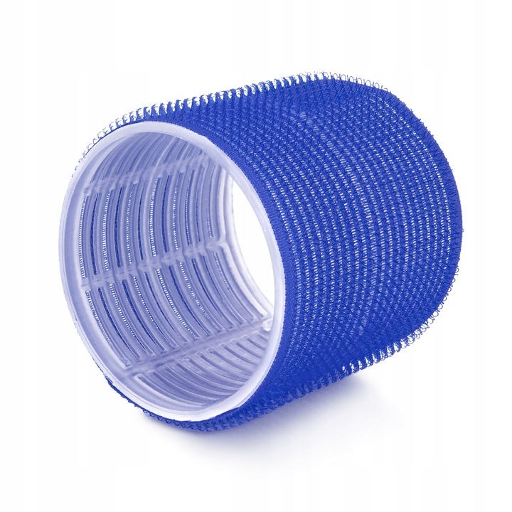 Grube Duże Wałki Do Włosów Rzepy Rzepowe SAMOUTRZYMUJĄCE 76mm, 6 sztuk