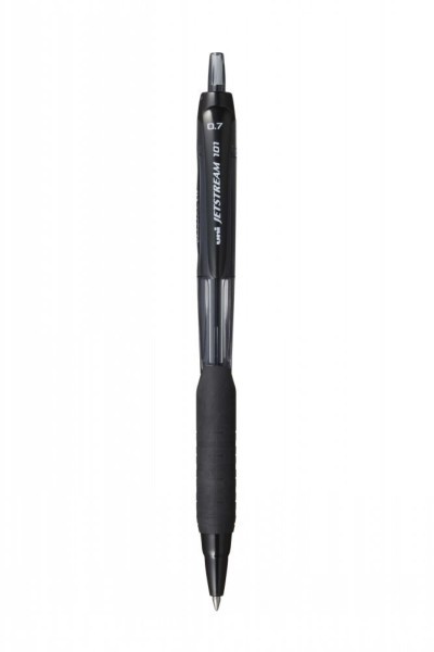 Zestaw 12szt - Długopis Automatyczny Uni Jetstream SXN-101 CZARNY