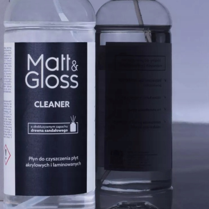 Środek czyszczący do powierzchni matowych i połyskowych Matt&Gloss