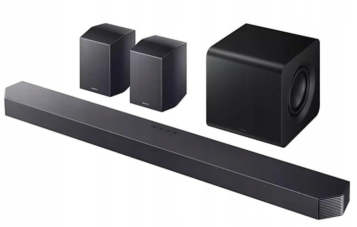 Soundbar + subwoofer Samsung HW-Q930F/EN 540 W czarny