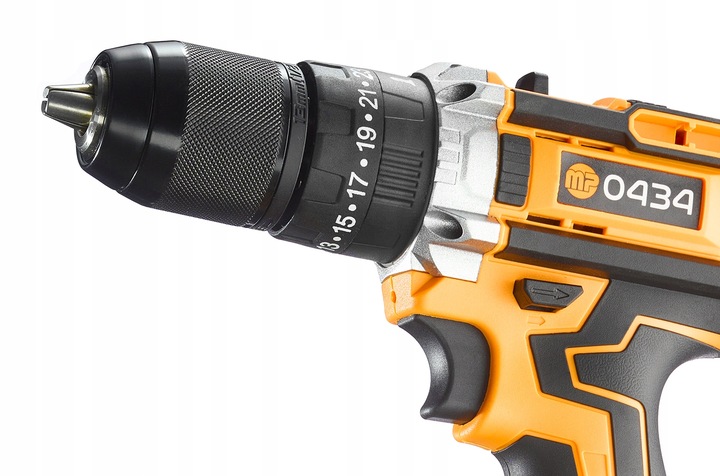 UDAROWA WIERTARKO WKRĘTARKA AKUMULATOROWA 2xAKU 20V BITY NASADKI