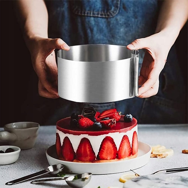 OPASKA DO TORTU REGULOWANA OKRĄGŁA TORTOWNICA RANT