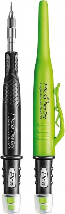 PICA Fine DRY OŁÓWEK AUTOMATYCZNY Precyzyjny 0.9 mm HB 7070 + 5 rysików