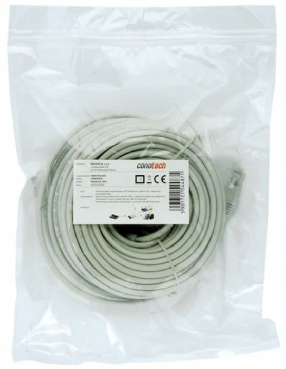 Kabel LAN 50m UTP Przewód Sieciowy PATCHCORD RJ45