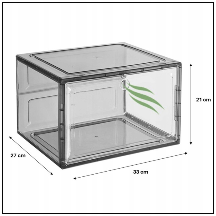 PUDEŁKO POJEMNIK ORGANIZER NA BUTY PREMIUM na zabawki akcesoria do biura