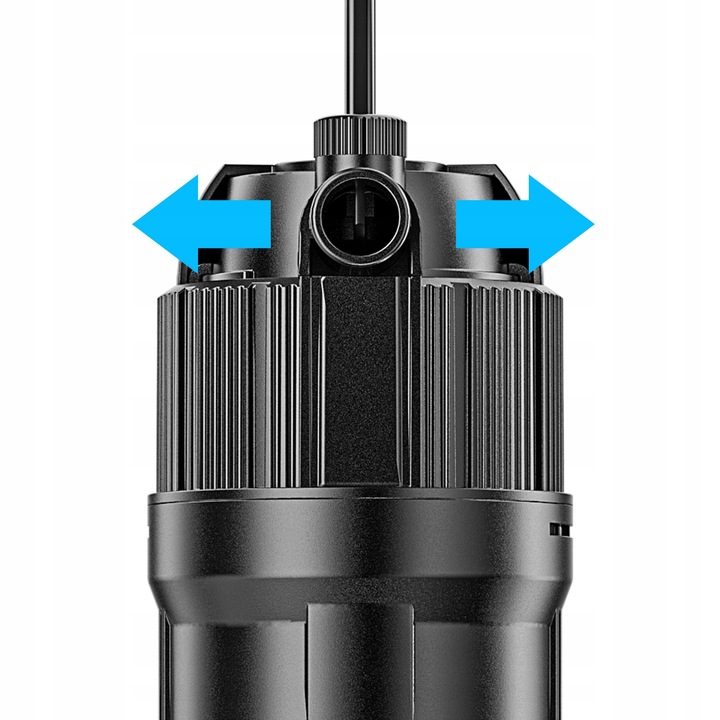 5W1 FILTR WEWNĘTRZNY Z LAMPĄ UV 800L/H DO AKWARIUM 100-300L Z UVC