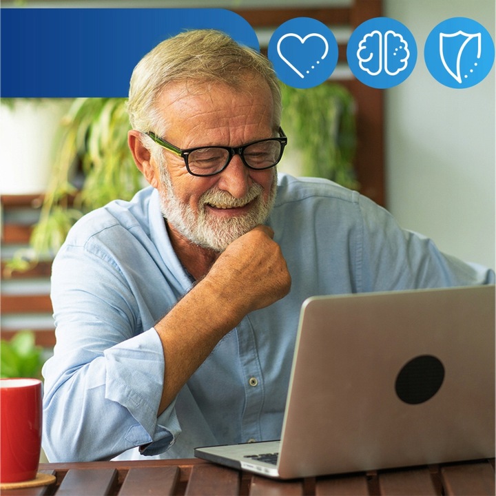 Multiwitaminadla mężczyzn Centrum Man 50+ Silver minerały 30 tabletek