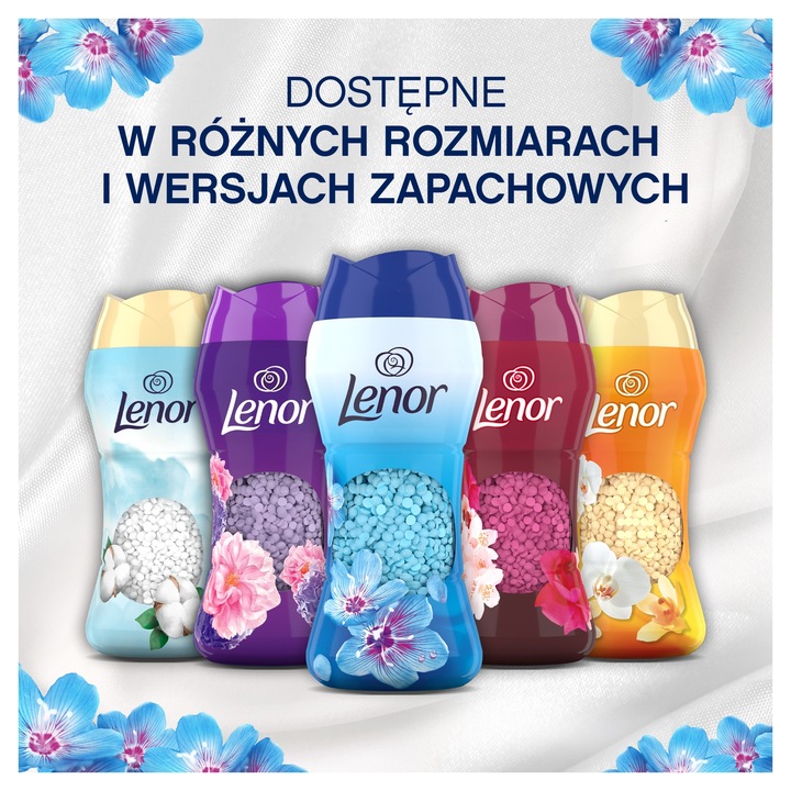 Lenor Perełki zapachowe do prania Spring Awakening 495g