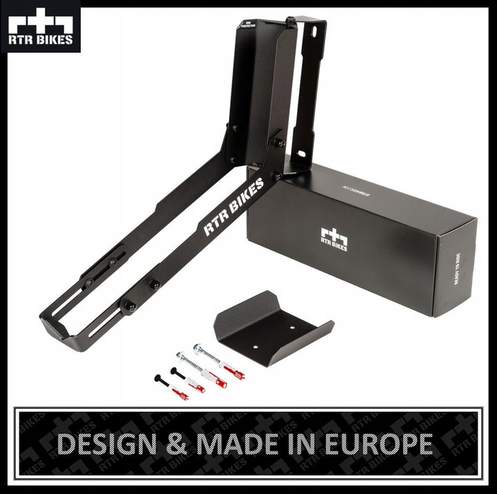 Stojak na rower Wieszak ścienny obrotowy Uchwyt RTR BIKES KRANKED TWIST