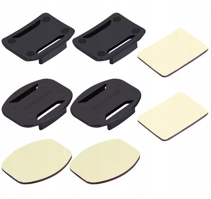 Naklejki Taśma 3M Uchwyt Przylepiec Adapter do Kasku do GoPro DJI