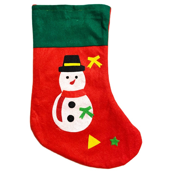 SKARPETA SKARPETY NA PREZENTY ŚW. MIKOŁAJA DEKORACJA MIX