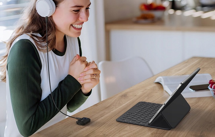 UGREEN Odbiornik Adapter Audio Przejściówka Bluetooth 5.3 Aux 3.5 Mm