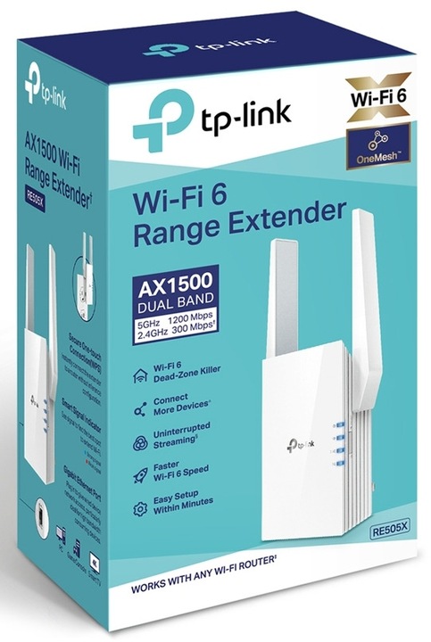 Wzmacniacz sieci TP-LINK RE505X