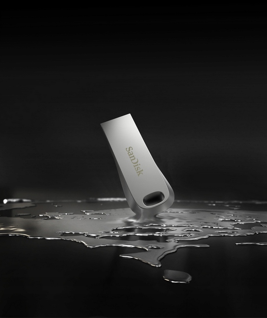 SanDisk Pamięć USB 3.1 pendrive Ultra Luxe 512 GB