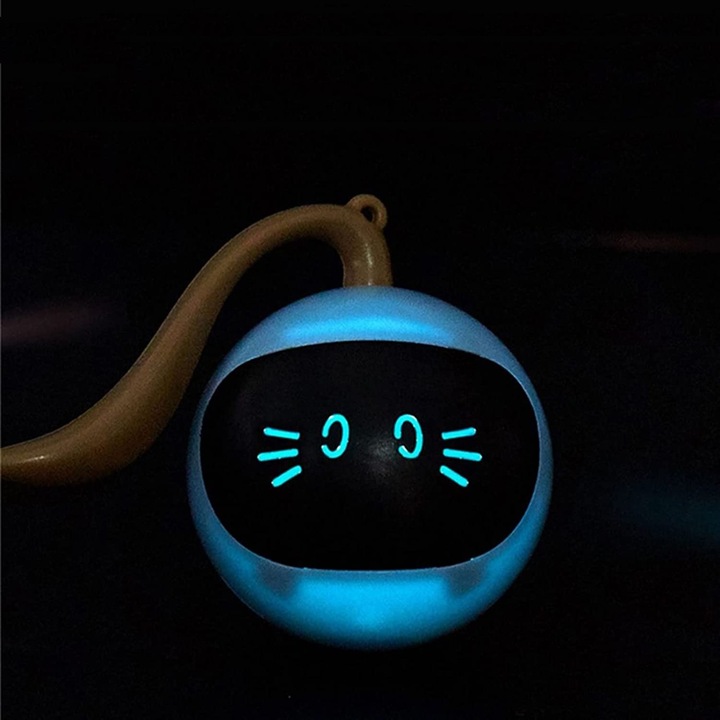 Interaktywna automatyczna piłka dla kota usb I214