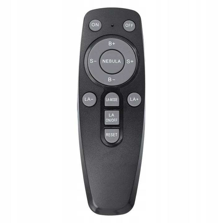 PROJEKTOR GWIAZD ASTRONAUTA SIEDZĄCY LAMPKA NOCNA DLA DZIECI XTECH BIAŁY