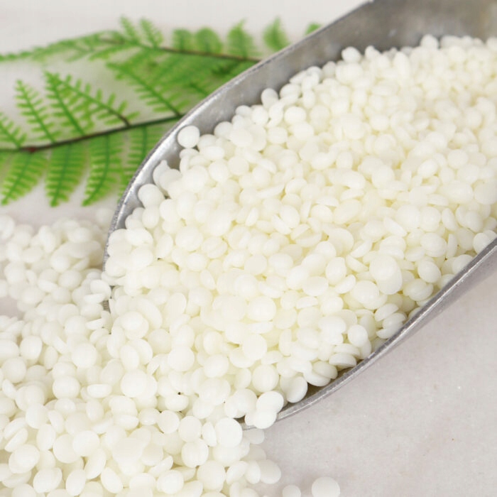 Wosk sojowy PILLAR twardy do świec wolnostojących naturalny pastylki 1 kg