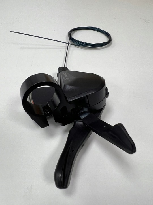 Manetka zmiany biegów Manetka SHIMANO Alivio SL-M3100 9-biegowa + linka