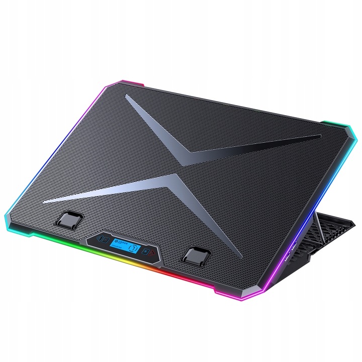 AAB QUANTUM CICHA PODSTAWKA PODKŁADKA CHŁODZĄCA DO LAPTOPA NOTEBOOK 10-17,3