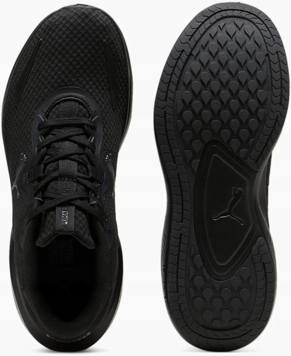 Buty męskie sportowe Puma Skyrocket Lite Alt r.46 Czarne Lekkie Sneakersy