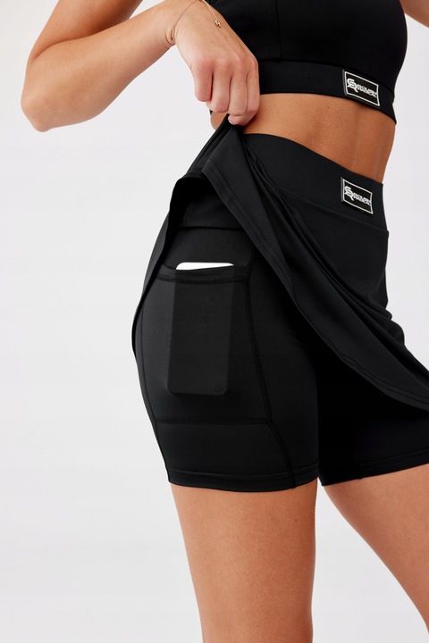 SPÓDNICO SPODENKI TRENINGOWE SZYBKOSCHNĄCE