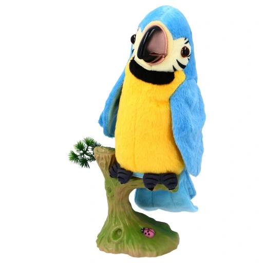 INTERAKTYWNA GADAJĄCA PAPUGA TAŃCZY POWTARZA