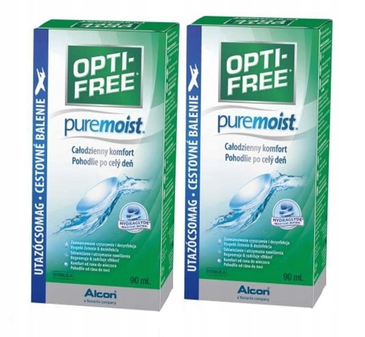 Płyn do soczewek Opti-Free PureMoist, 90 ml