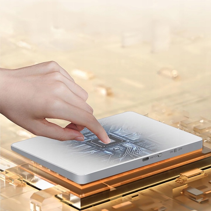 BOSTO T02 Touchpad Trackpad Gładzik BEZPRZEWODOWY do WINDOWS iOS