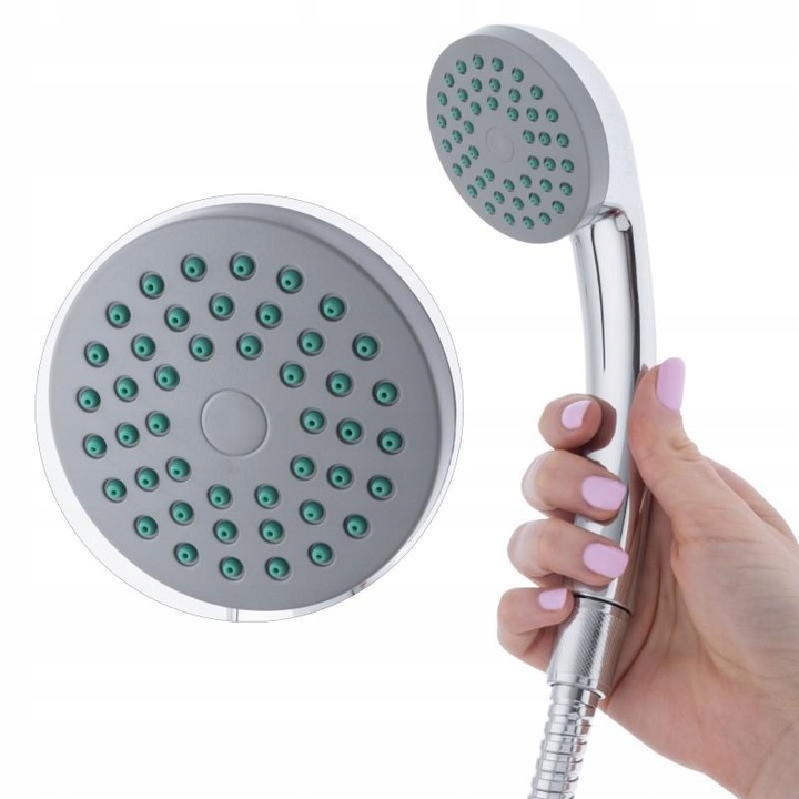 Bateria WANNOWA JEDNOUCHWYTOWA ścienna PRYSZNICOWA natryskowa DO ŁAZIENKI