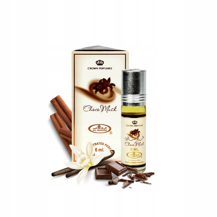 CHOCO MUSK ARABSKIE PERFUMY W OLEJKU 6 ml AL REHAB OLEJEK